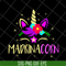 MTD03042128-Madrinacorn svg, Mother's day svg, eps, png, dxf digital file MTD03042128.jpg