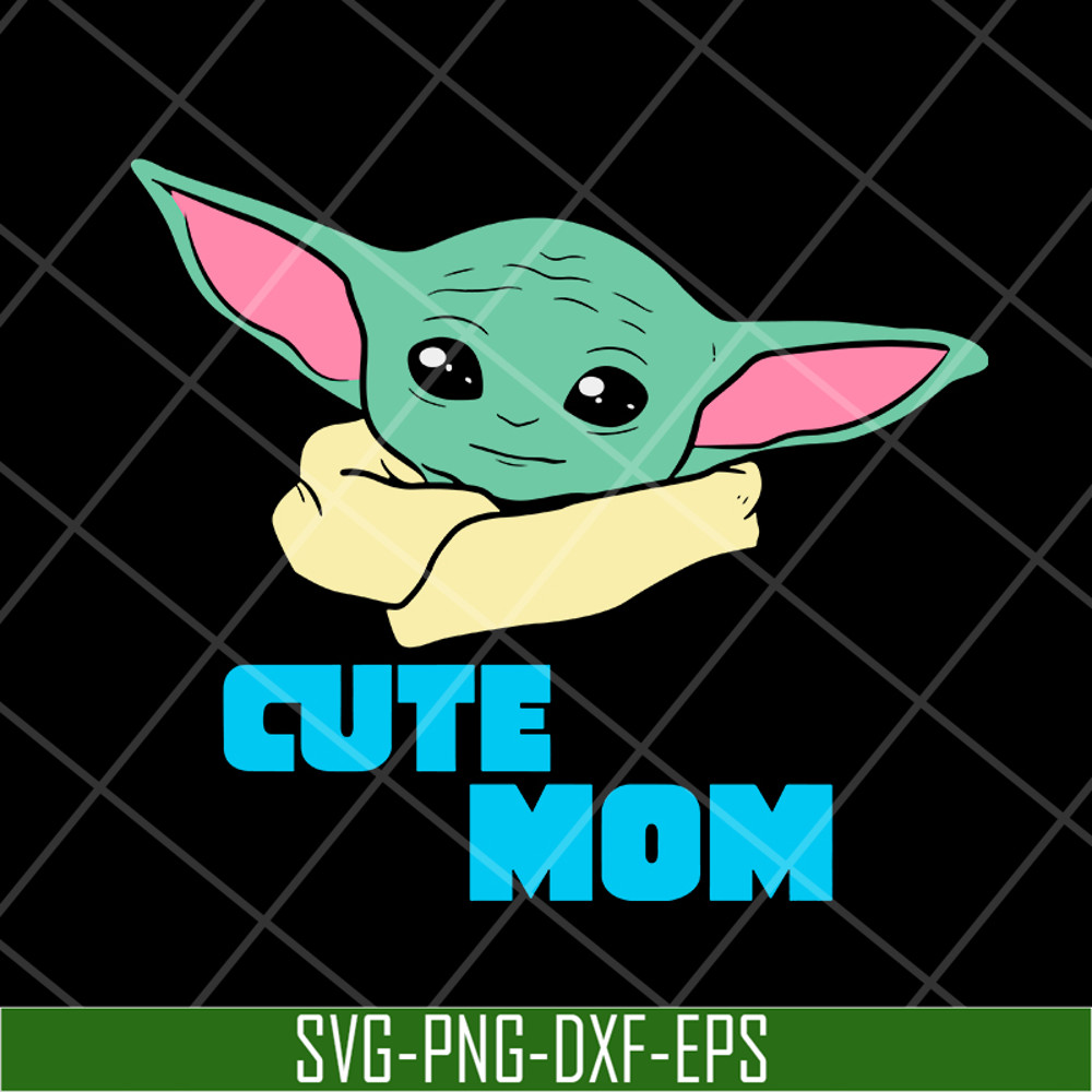 MTD04042124-Cute mom svg, baby yoda svg, Mother's day svg, eps, png, dxf digital file MTD04042124.jpg