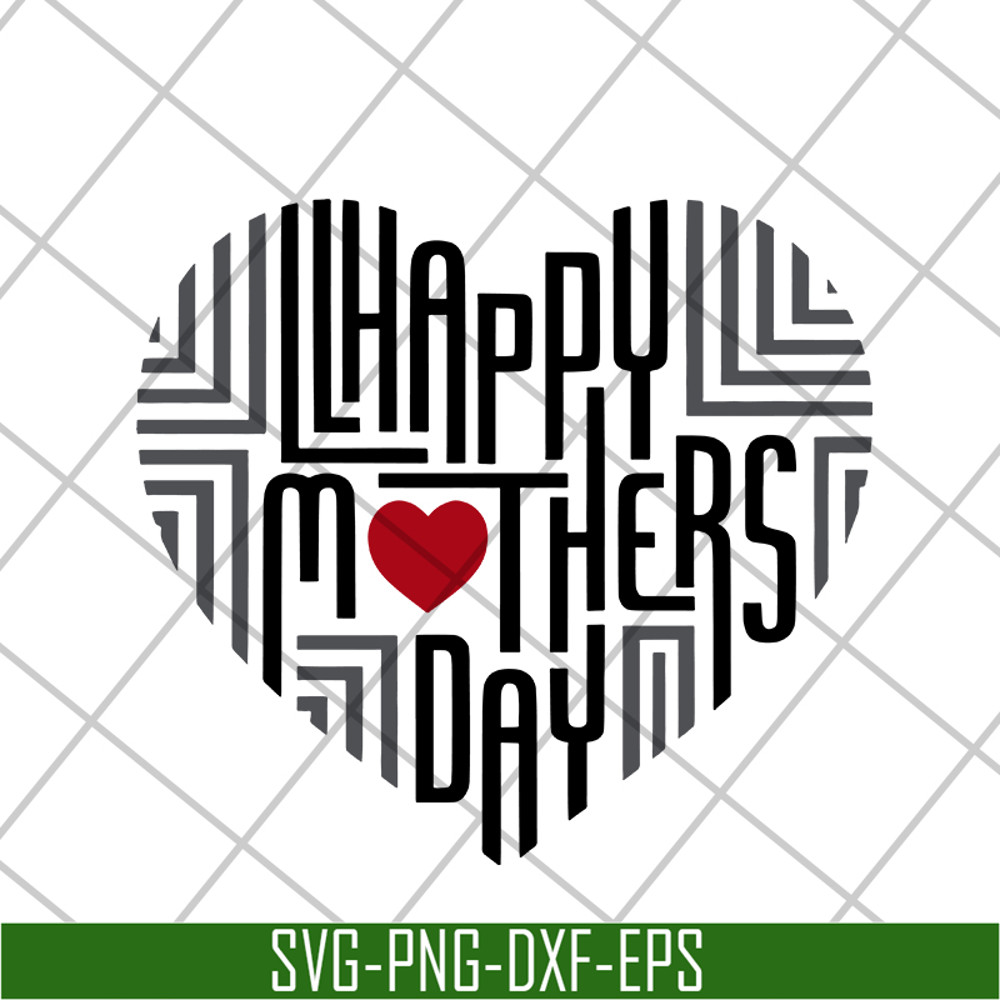 MTD04042128-Happy mother's day svg, Mother's day svg, eps, png, dxf digital file MTD04042128.jpg
