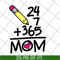 MTD04042133-365 mom day svg, Mother's day svg, eps, png, dxf digital file MTD04042133.jpg