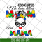 MTD04042139-God gifted me two little mom and mama svg, Mother's day svg, eps, png, dxf digital file MTD04042139.jpg
