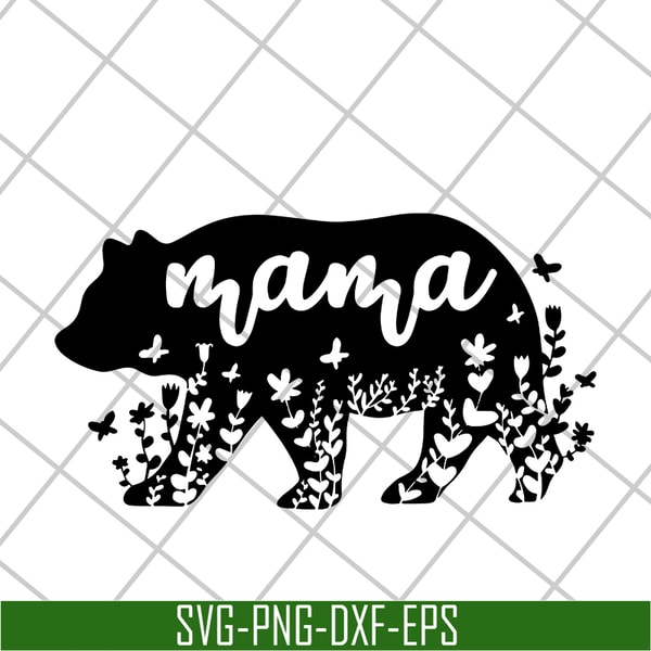 MTD05042111-Mama bear svg, Mother's day svg, eps, png, dxf digital file MTD05042111.jpg