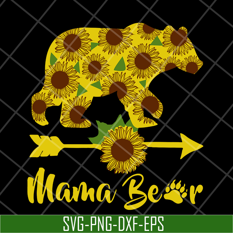 MTD05042112-Mama bear svg, Mother's day svg, eps, png, dxf digital file MTD05042112.jpg