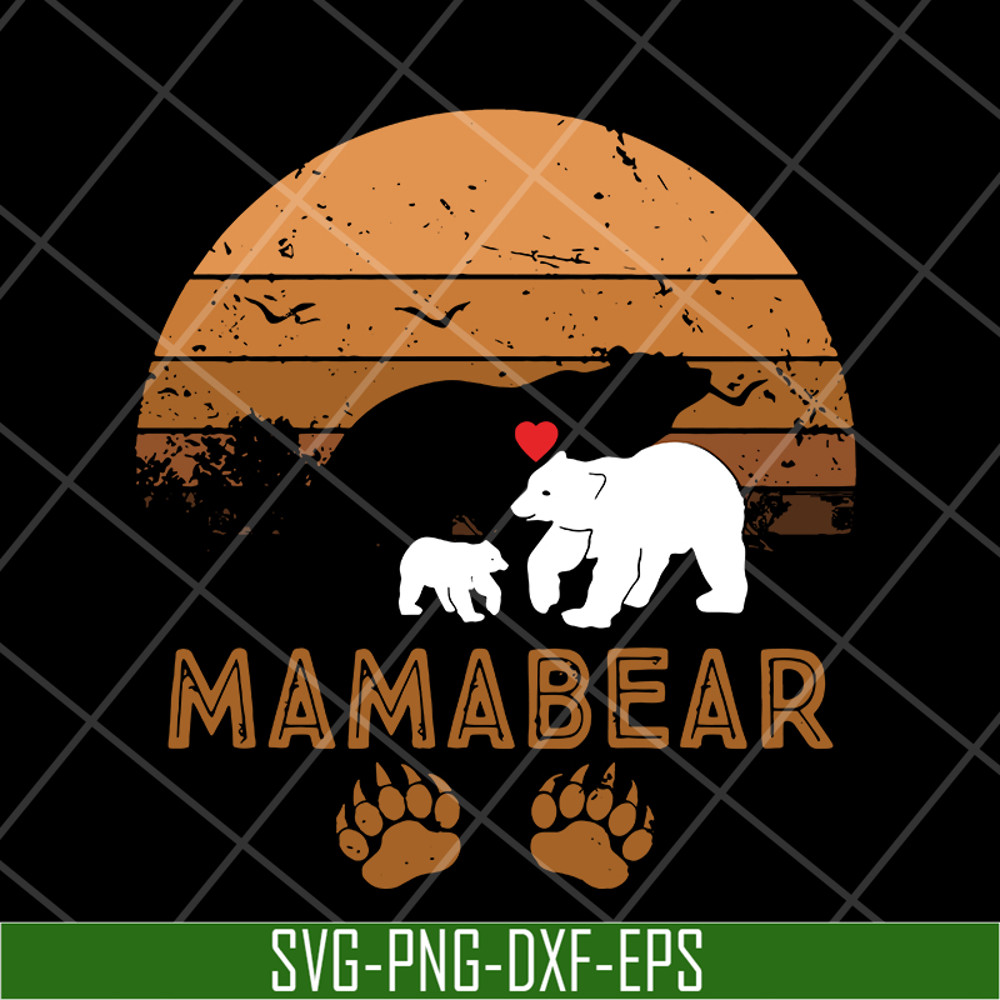 MTD05042123-Mama bear svg, Mother's day svg, eps, png, dxf digital file MTD05042123.jpg