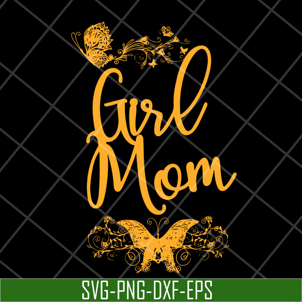 MTD05042130-Girl mom svg, Mother's day svg, eps, png, dxf digital file MTD05042130.jpg