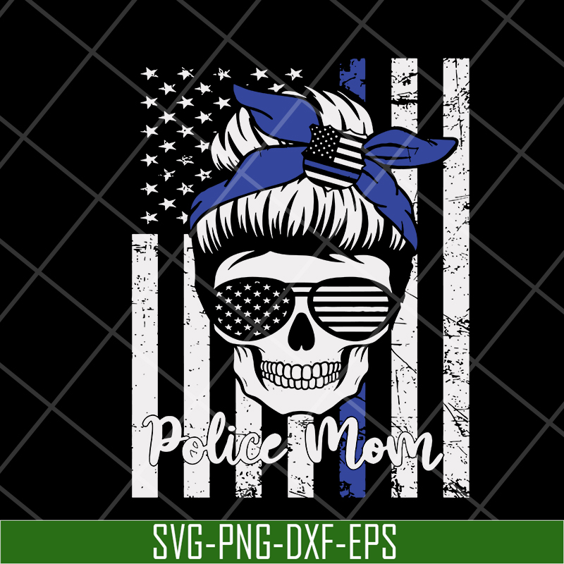 MTD05042130-Police mom svg, Mother's day svg, eps, png, dxf digital file MTD05042130.jpg