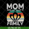 MTD05042132-Mom queen of the family svg, Mother's day svg, eps, png, dxf digital file MTD05042132.jpg