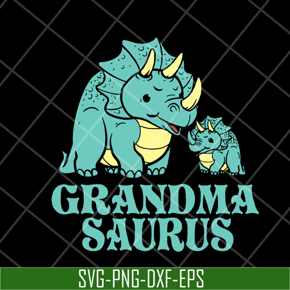 MTD05042137-Grandma saurus svg, Mother's day svg, eps, png, dxf digital file MTD05042137.jpg