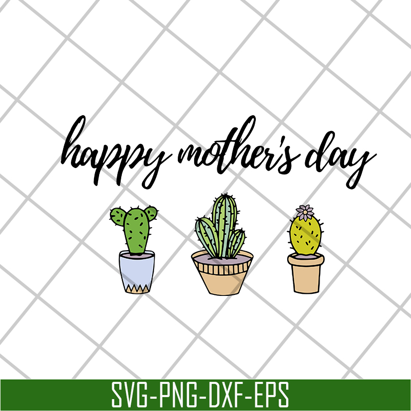 MTD05042140-Happy mother's day svg, Mother's day svg, eps, png, dxf digital file MTD05042140.jpg
