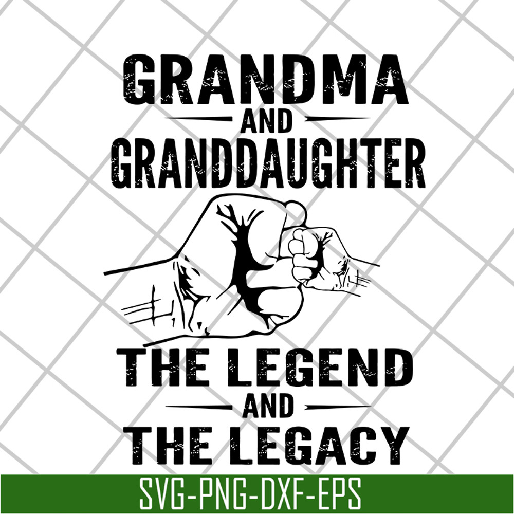MTD05042141-Grandma and granddaughter svg, Mother's day svg, eps, png, dxf digital file MTD05042141.jpg