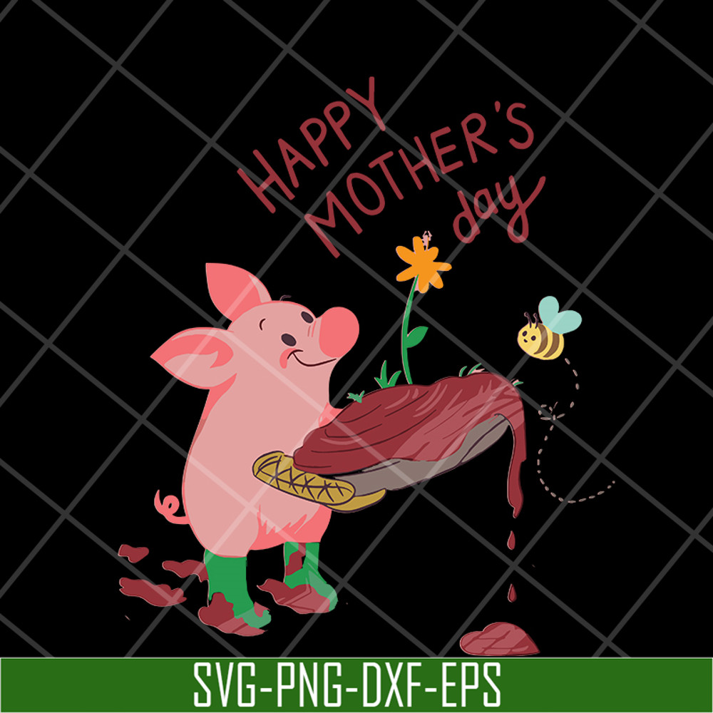 MTD05042144-Happy mother's day svg, Mother's day svg, eps, png, dxf digital file MTD05042144.jpg