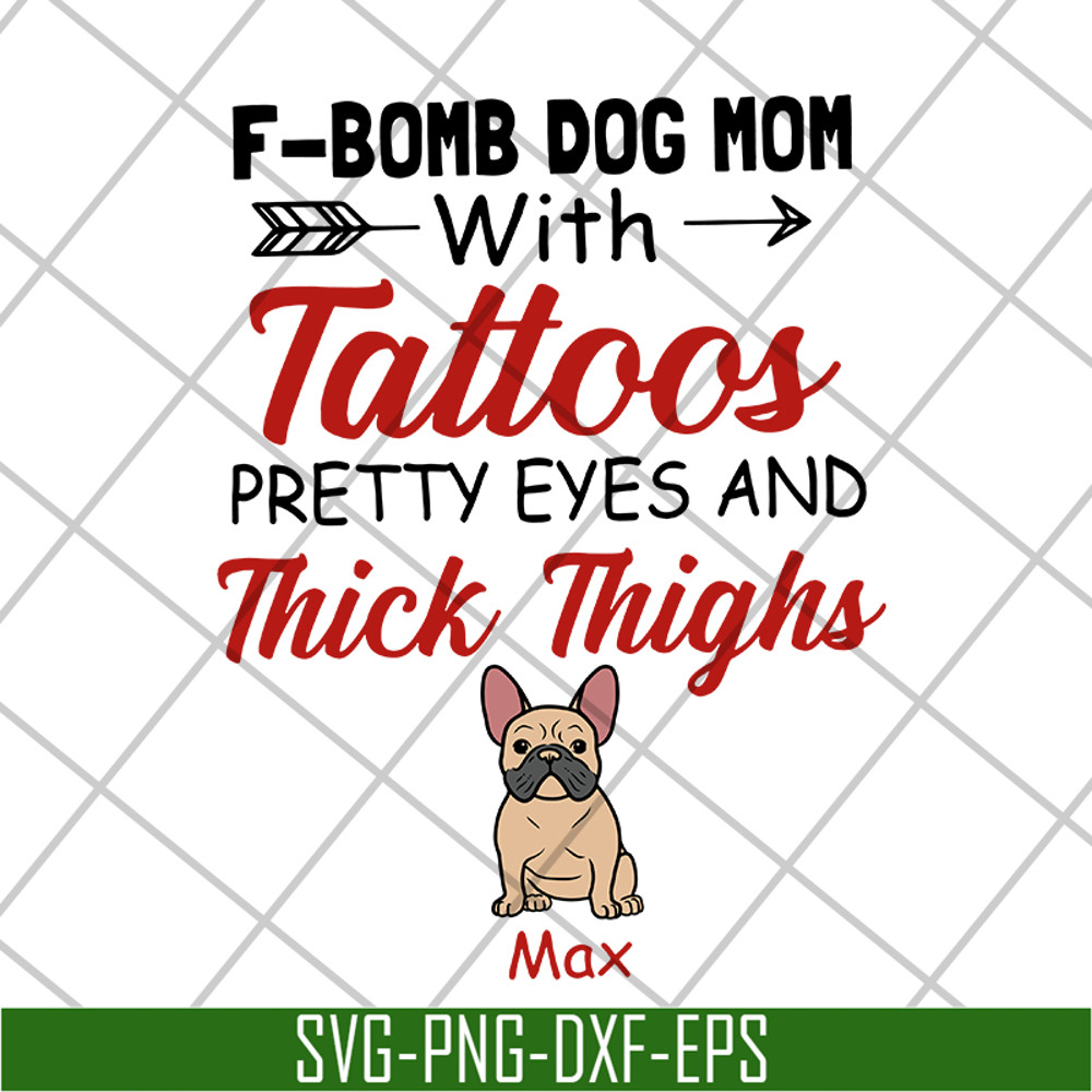 MTD10042106-f bomb dog mom svg, Mother's day svg, eps, png, dxf digital file MTD10042106.jpg
