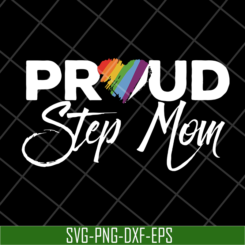 MTD13042110-proud step mom svg, Mother's day svg, eps, png, dxf digital file MTD13042110.jpg
