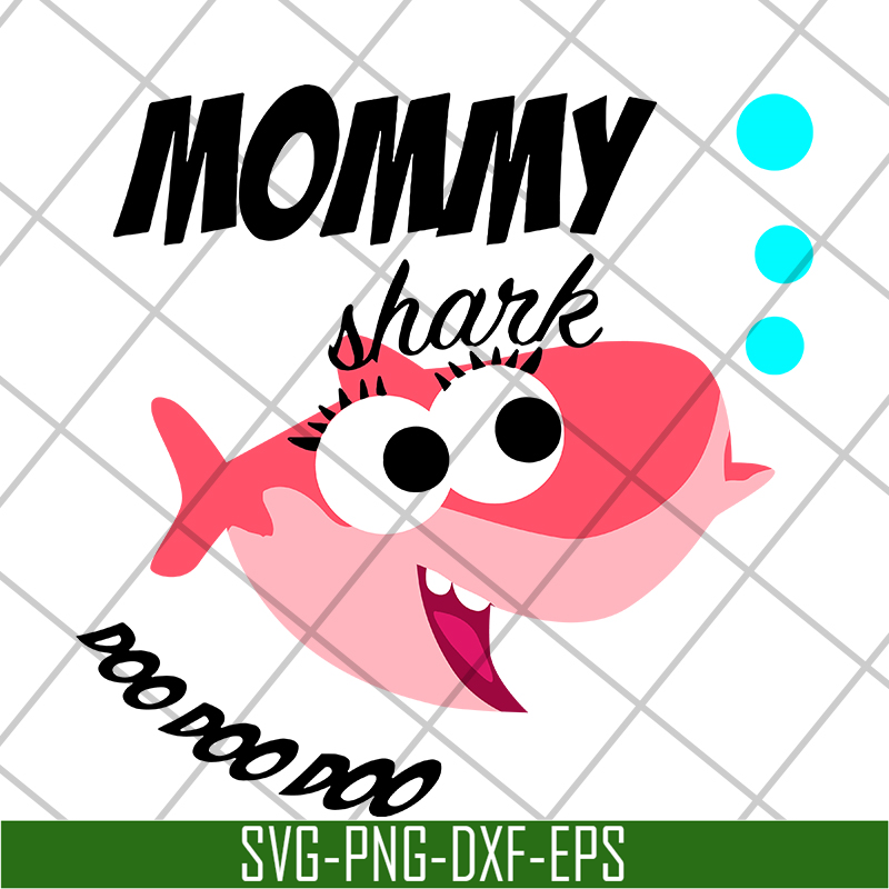 MTD13042118-Mommy shark Doo Doo Doo svg, Mother's day svg, eps, png, dxf digital file MTD13042118.jpg