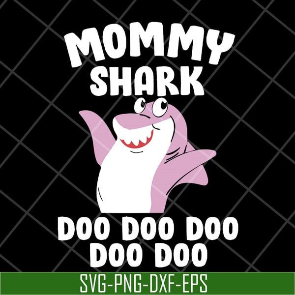 MTD15042107-Mommy shark doo doo doo svg, Mother's day svg, eps, png, dxf digital file MTD15042107.jpg