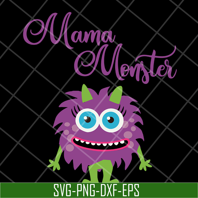 MTD15042128-Mama monster svg, Mother's day svg, eps, png, dxf digital file MTD15042128.jpg
