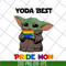 MTD16042103-Yoda best pride mom svg, Mother's day svg, eps, png, dxf digital file MTD16042103.jpg
