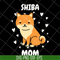 MTD16042118-Shiba mom svg, Mother's day svg, eps, png, dxf digital file MTD16042118.jpg