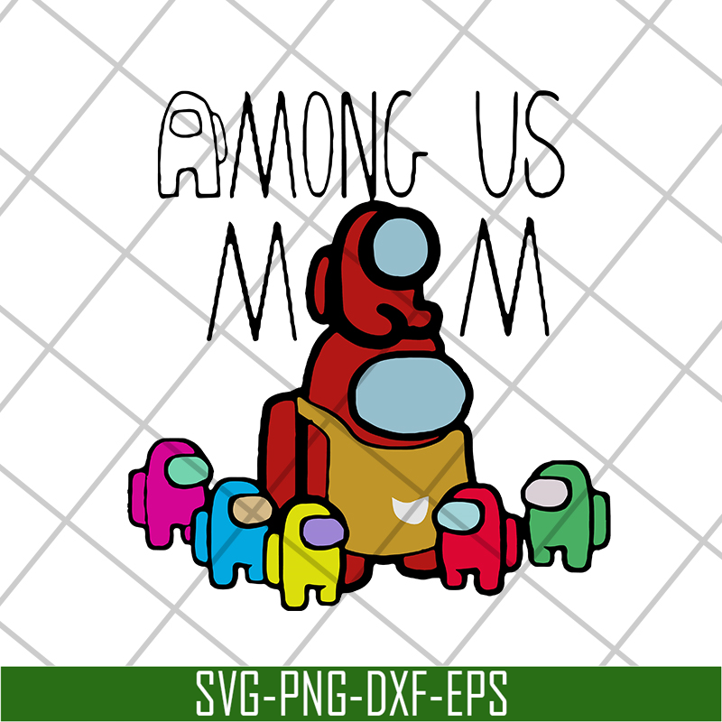 MTD1702112-Among us mom mother day 2021 svg, Mother's day svg, eps, png, dxf digital file MTD1702112.jpg