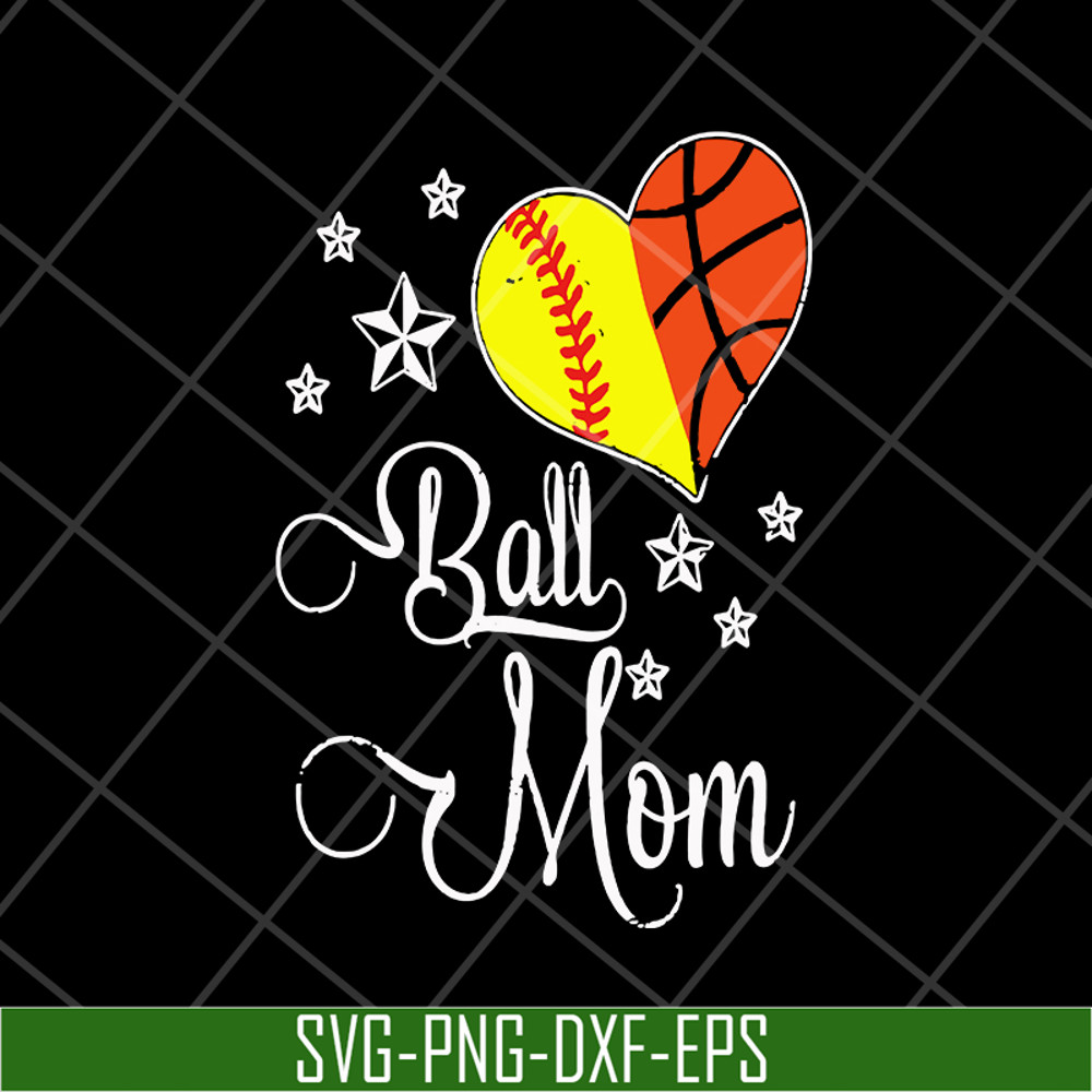 MTD1702119-softball basketball mom ball mother svg, Mother's day svg, eps, png, dxf digital file MTD1702119.jpg
