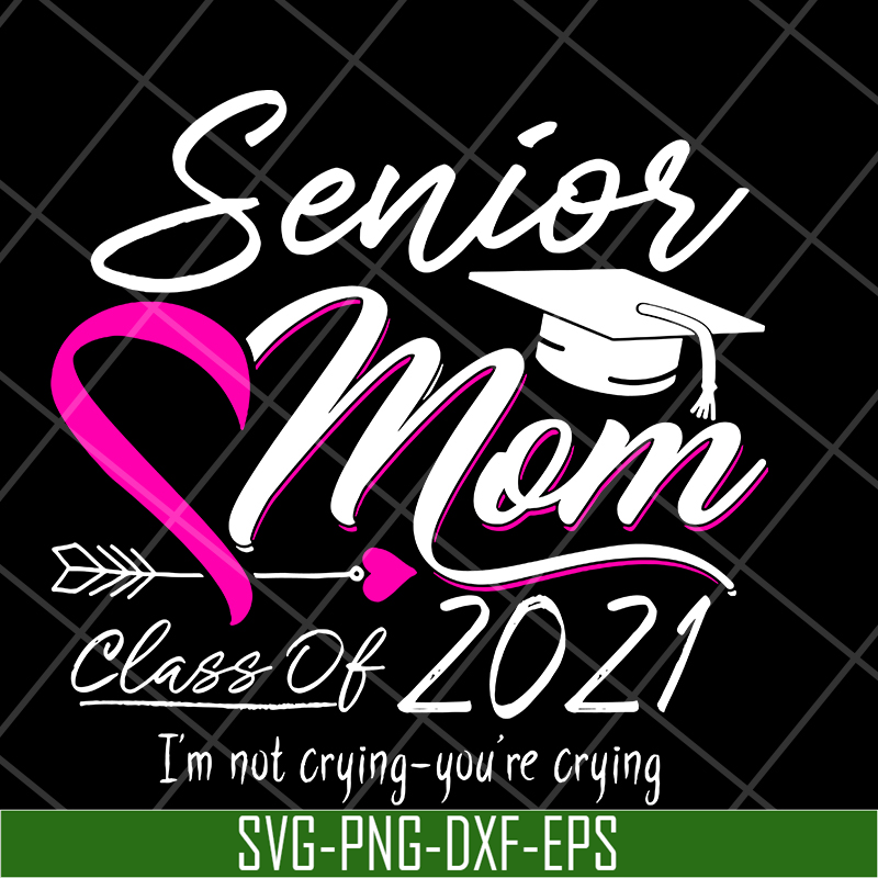 MTD1702120-Senior mom svg, Mother's day svg, eps, png, dxf digital file MTD1702120.jpg