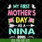 MTD20042110-My first mothers day svg, Mother's day svg, eps, png, dxf digital file MTD20042110.jpg