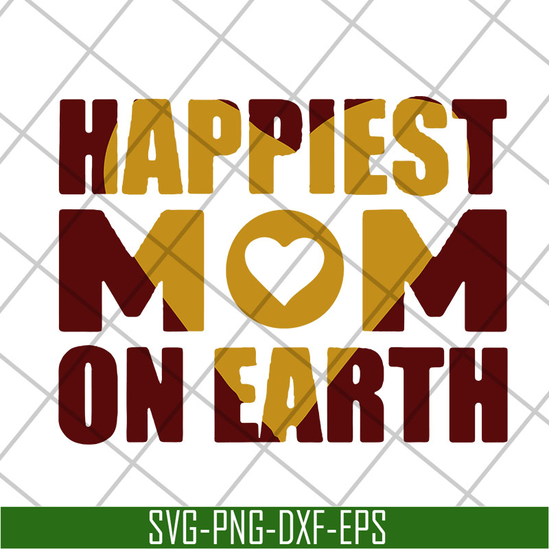 MTD23042138-Happiest mom on earth svg, Mother's day svg, eps, png, dxf digital file MTD23042138.jpg