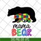 MTD27042107-Mama bear svg, Mother's day svg, eps, png, dxf digital file MTD27042107.jpg