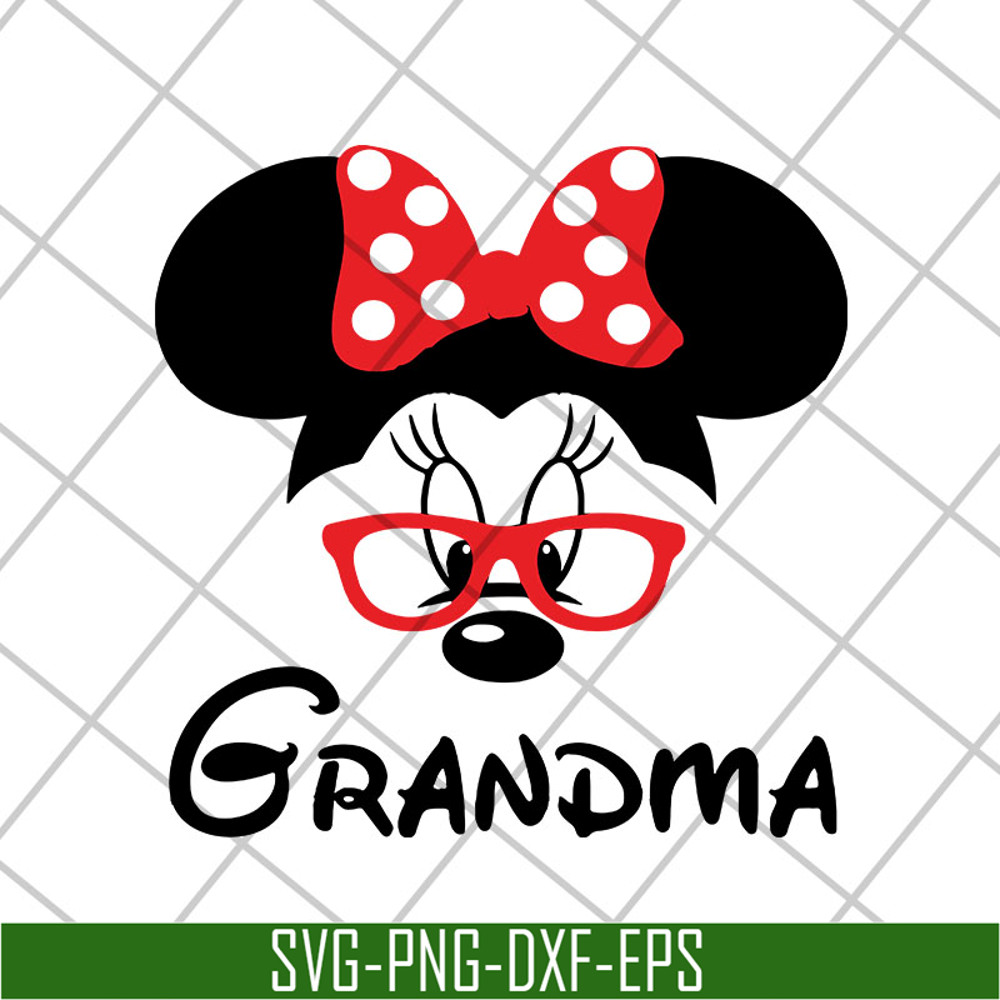 MTD27042114-Grandma disney svg, Mother's day svg, eps, png, dxf digital file MTD27042114.jpg