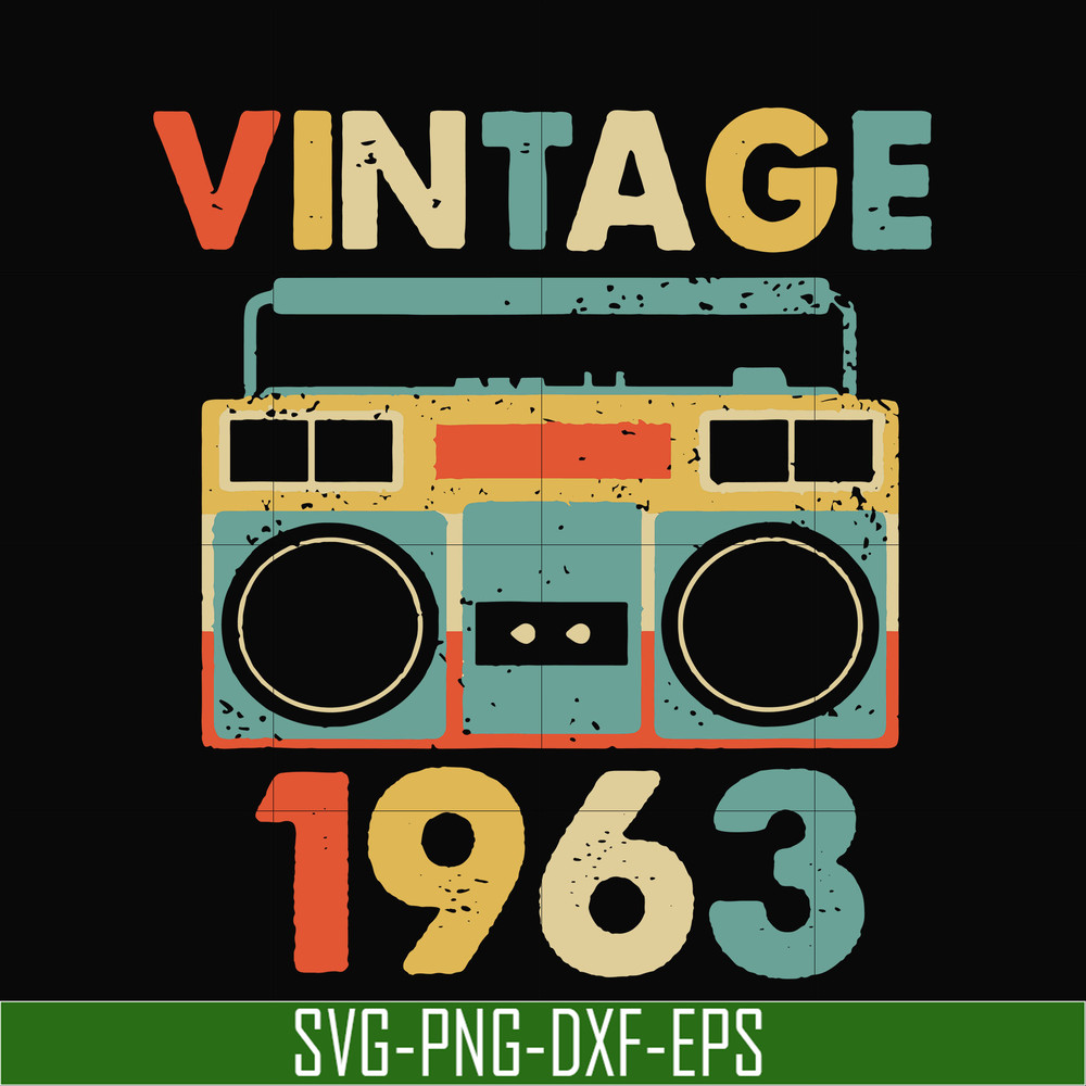 NBD0005-Vintage November 1963 svg, png, dxf, eps digital file NBD0005.jpg