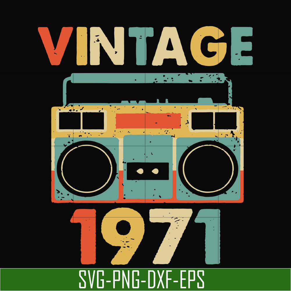 NBD0013-Vintage November 1971 svg, png, dxf, eps digital file NBD0013.jpg
