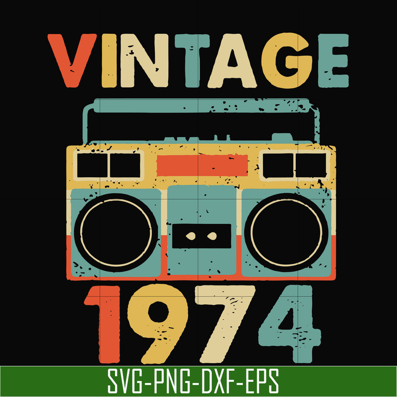 NBD0016-Vintage November 1974 svg, png, dxf, eps digital file NBD0016.jpg