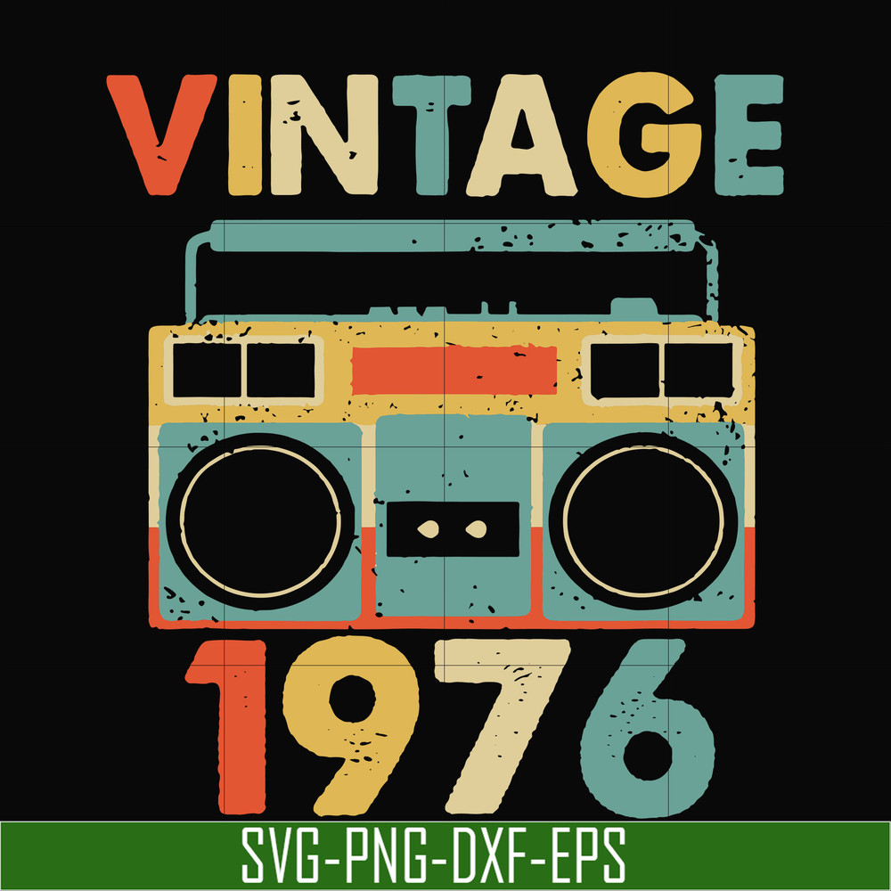 NBD0018-Vintage November 1976 svg, png, dxf, eps digital file NBD0018.jpg