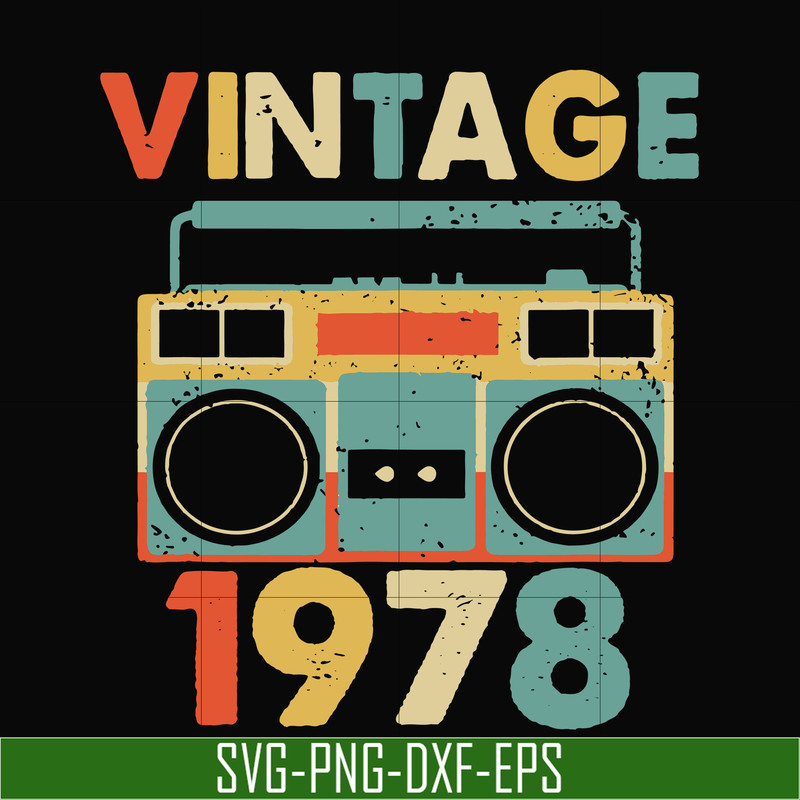NBD0020-Vintage November 1978 svg, png, dxf, eps digital file NBD0020.jpg