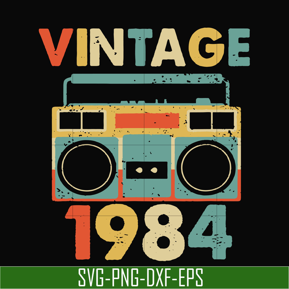 NBD0026-Vintage November 1984 svg, png, dxf, eps digital file NBD0026.jpg