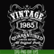 NBD0112-Vintage 1985 age in quarantined limited edition svg, limited edition svg, 1985 birthday svg, png, dxf, eps digital file NBD0112.jpg