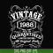 NBD0115-Vintage 1988 age in quarantined limited edition svg, limited edition svg, 1988 birthday svg, png, dxf, eps digital file NBD0115.jpg