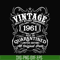 NBD0119-Vintage 1961 age in quarantined limited edition svg, limited edition svg, 1961 birthday svg, png, dxf, eps digital file NBD0119.jpg