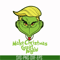NCRM0003-Make christmas great again svg, grinch svg, png, dxf, eps digital file NCRM0003.jpg