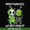NCRM0012-Hello darkness my old friend, Grinch svg, png, dxf, eps digital file NCRM0012.jpg