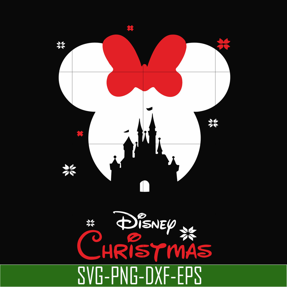 NCRM0099-Disney christmas svg, mickey svg, png, dxf, eps digital file NCRM0099.jpg