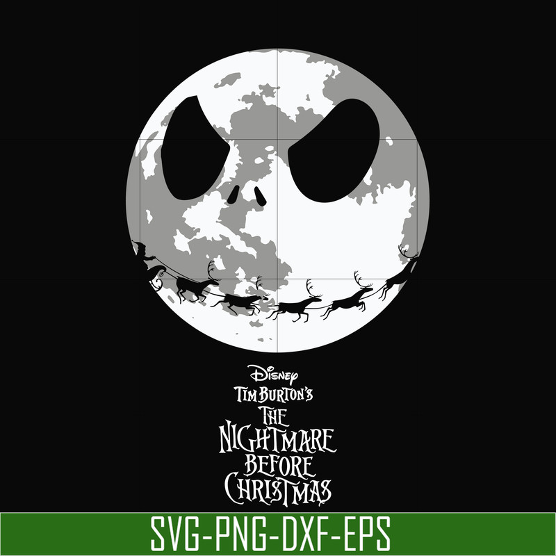 NCRM0111-Disney tim burton's the nightmare before christmas svg, png, dxf, eps digital file NCRM0111.jpg