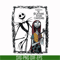 NCRM0114-Tim burton's the nightmare before christmas svg, Jack Skellington And Sally svg, png, dxf, eps digital file NCRM0114.jpg