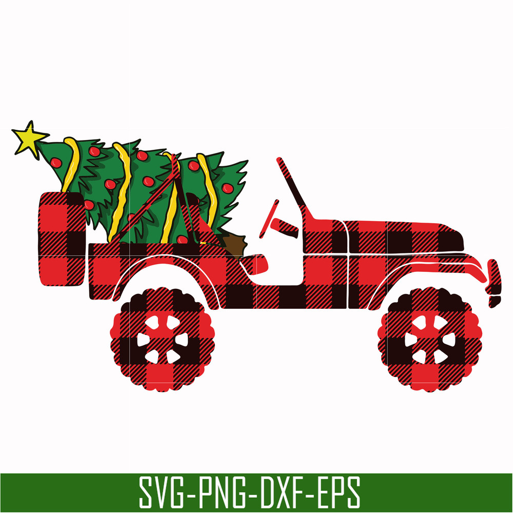 NCRM1607207-Christmas Tree jeep svg, png, dxf, eps digital file NCRM1607207.jpg