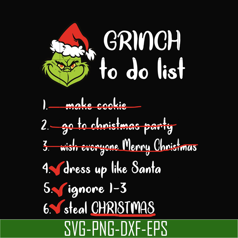 NCRM1607209-Grinch to do list svg, christmas svg, png, dxf, eps digital file NCRM1607209.jpg