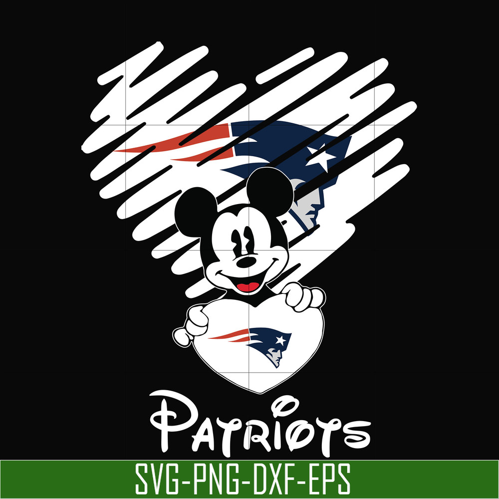 NNFL0030-Patriots heart svg, png, dxf, eps digital file NNFL0030.jpg