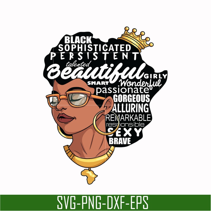 OTH0008-african american print svg, png, dxf, eps digital file OTH0008.jpg