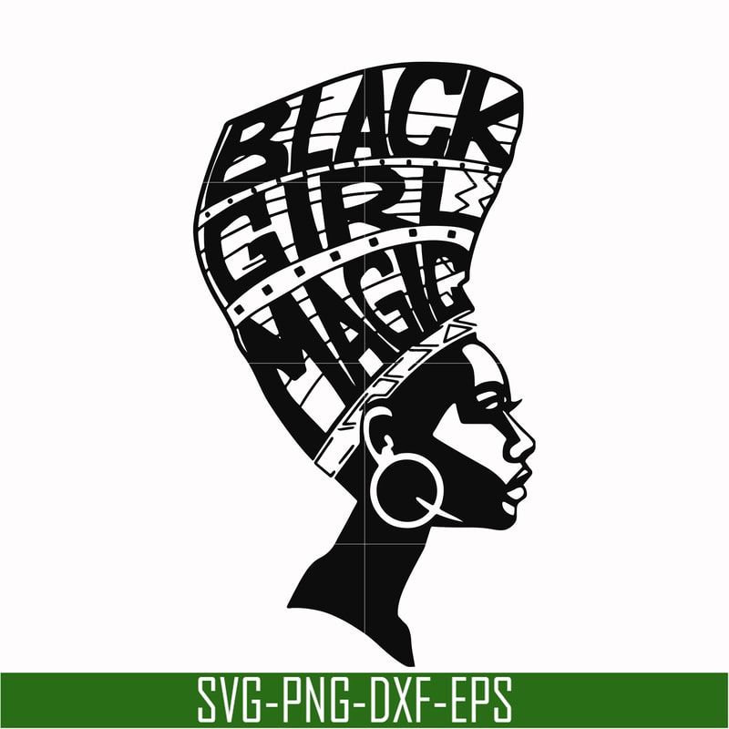OTH0009-black girl magic svg, png, dxf, eps digital file OTH0009.jpg