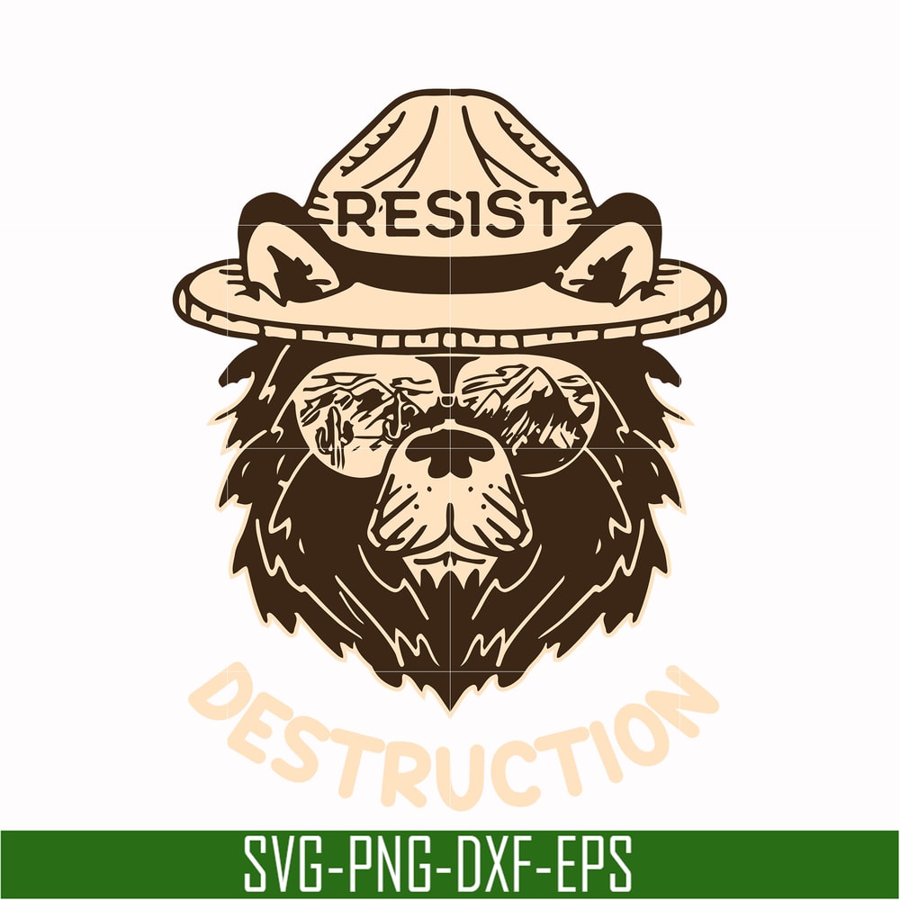 OTH0030-Resist destruction svg, png, dxf, eps digital file OTH0030.jpg