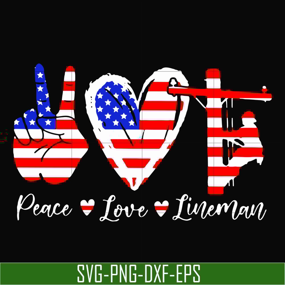 TD101-peave love lineman svg, png, dxf, eps digital file.jpg